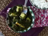 Resepti Palak tofu: intialainen pinaatti-tofucurry