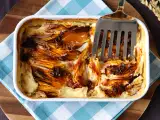 Resepti Butternut-kurpitsagratiini ilmakeittimessä, dauphinois-tyyliin