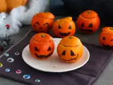 Resepti Halloween-klementiinit ja suklaamousse