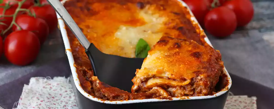 Lasagne bolognese: resepti, jota kaikki rakastavat!