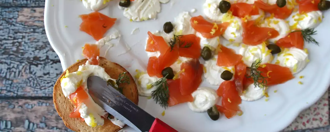 Savulohen aperitiivilevite