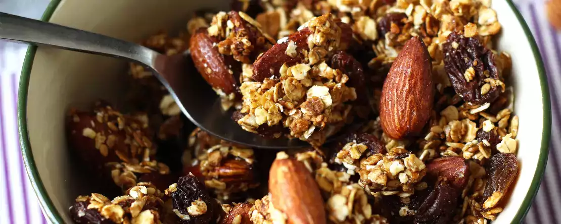 Granola express airfryer, rapeuttaa aamiaisenne