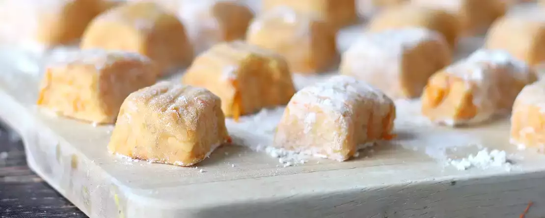 Kotitekoiset kurpitsagnocchit: pehmeät, herkät ja täydelliset syksyyn!