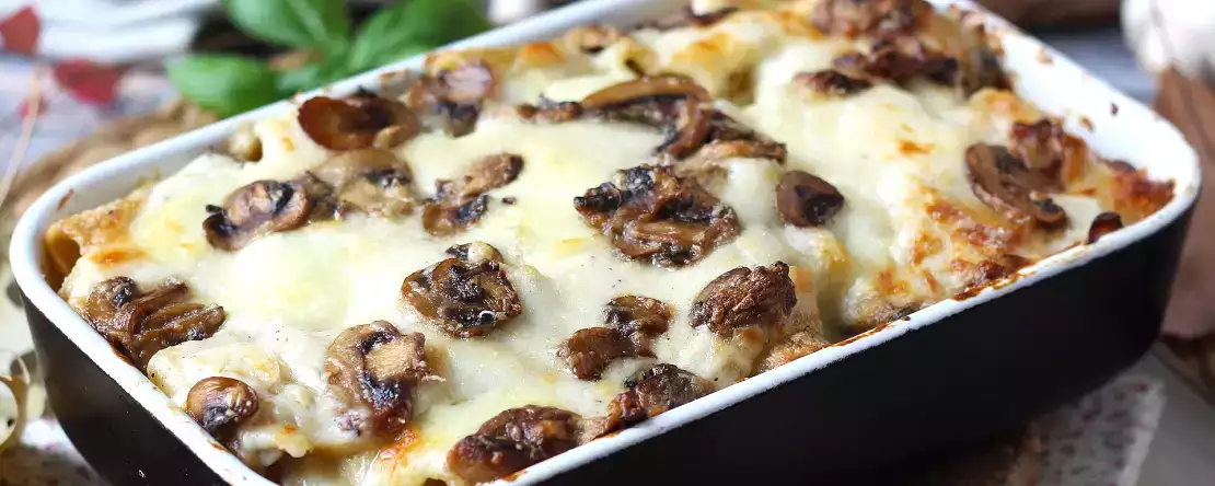 Pasta al forno ai funghi: täydellinen kermainen ja jäntevä resepti syksyyn