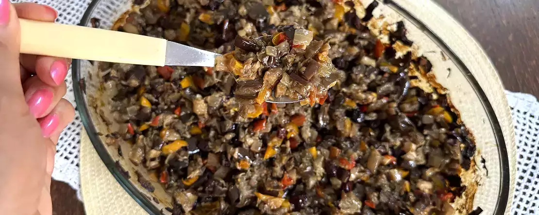 Äitini munakoisoantipasto: kaikkien rakastama perheen resepti