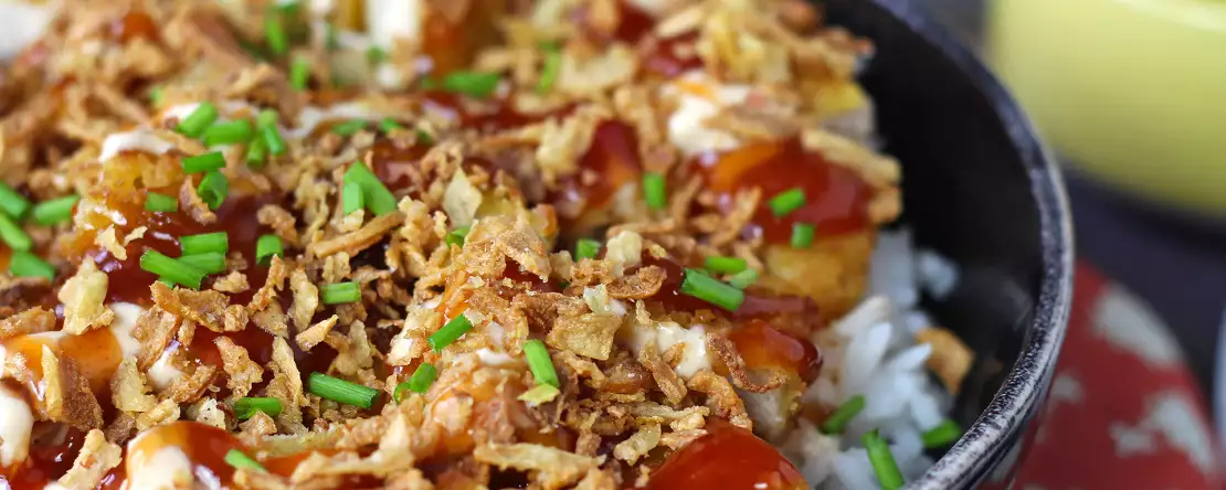 Tasty crousty: resepti rapeaan kanaan