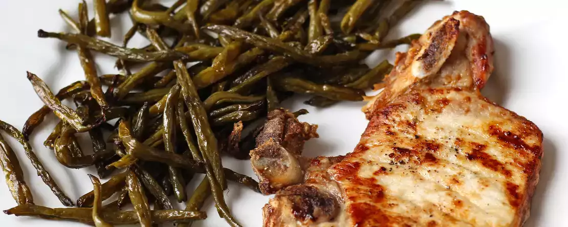 Miten paistat porsaankyljyksen airfryerissa?