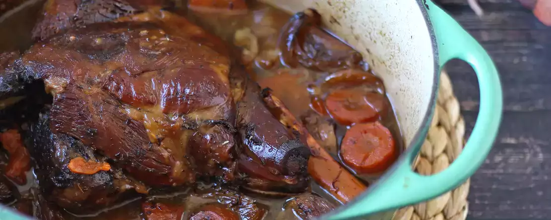 7 o'clock lampaanjalka: erittäin helppo resepti