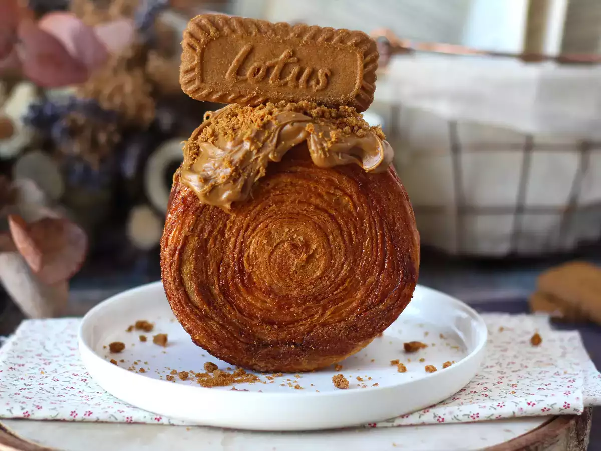 Resepti New yorkin sämpylä spekuloosilla - nopea ja taloudellinen resepti