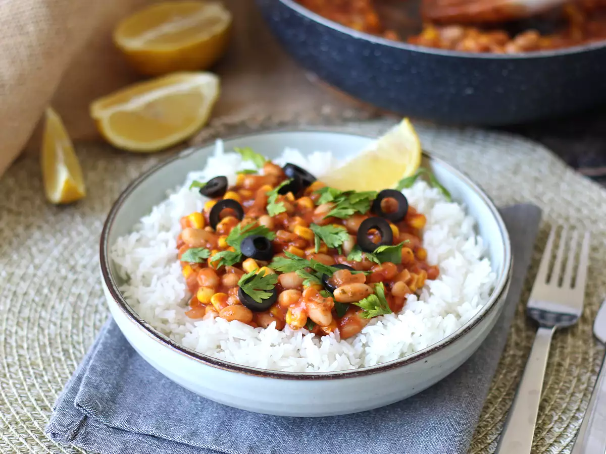 Resepti Kasvisruokamuhennos