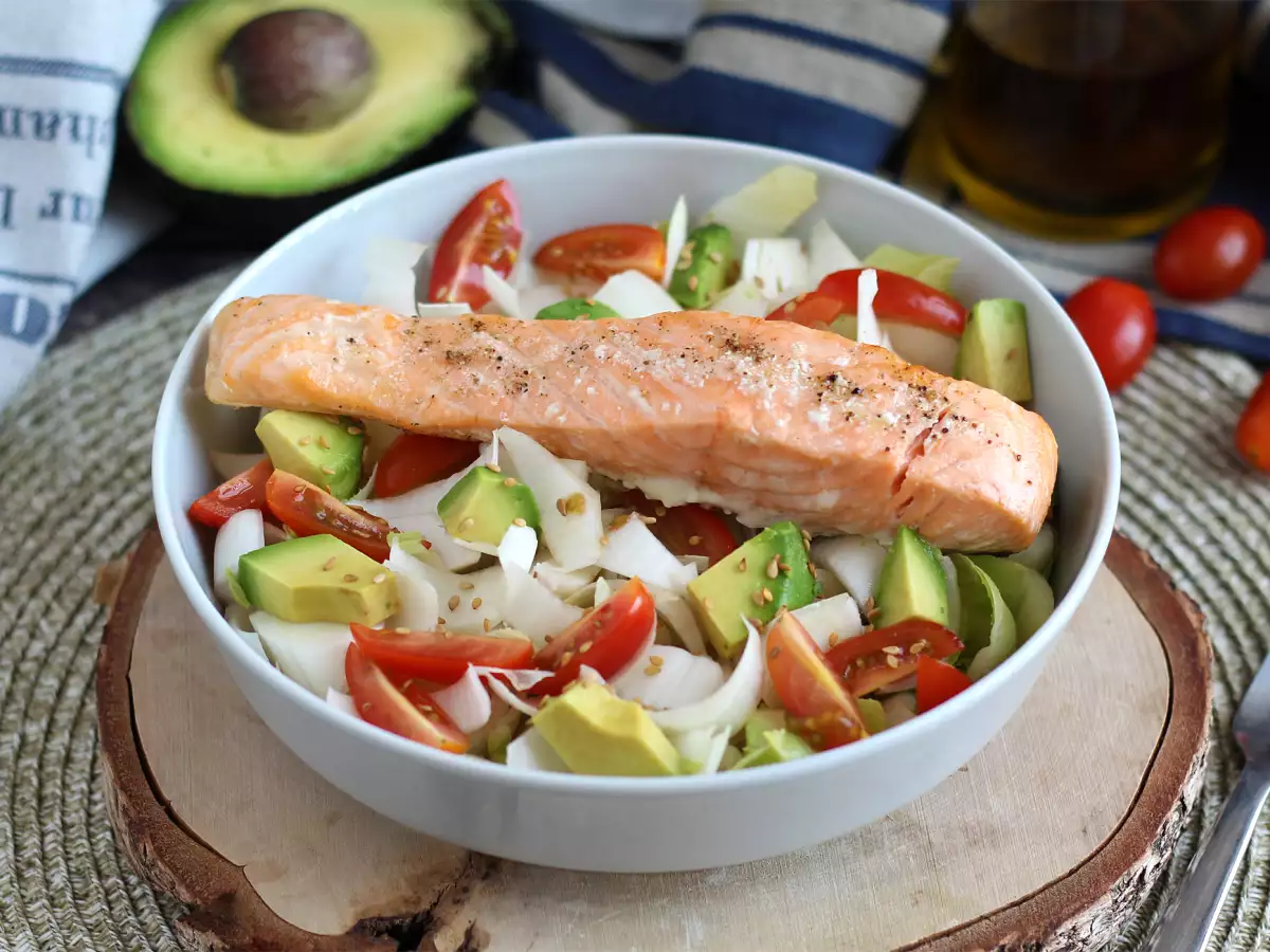 Resepti Miten paistaa lohipihvi uunissa?