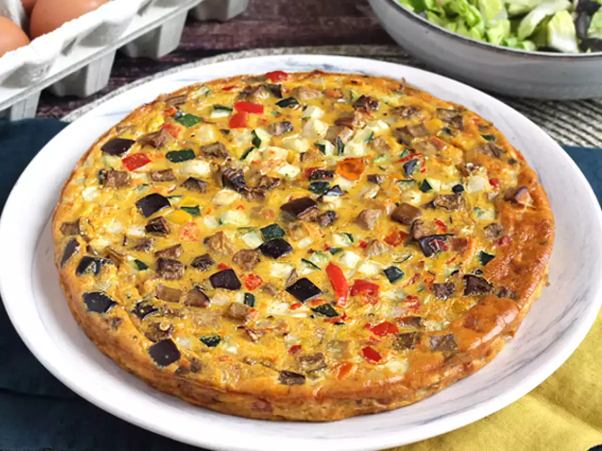 Resepti Vihannesflan - ruokalaji kaikille