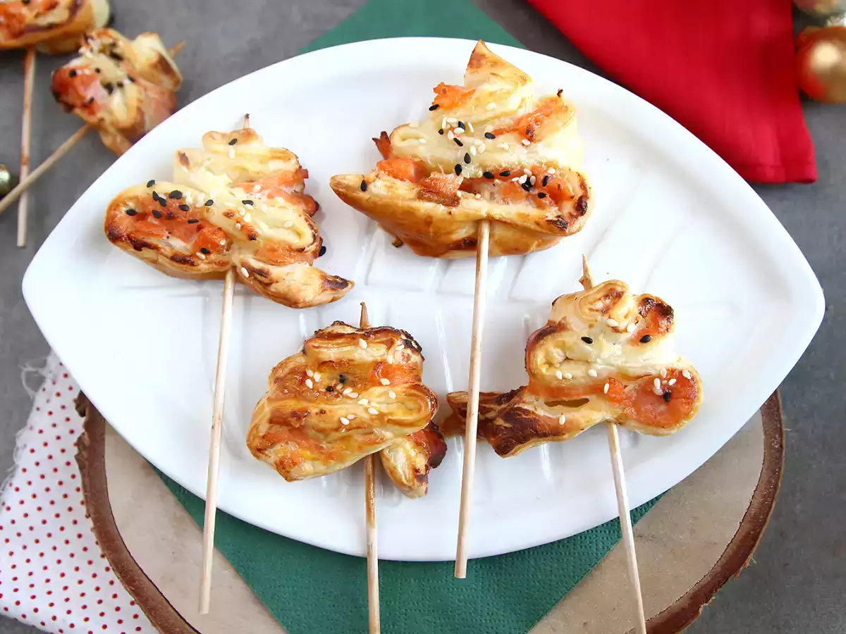 Resepti Kahden lohen hiutaleiset joulukuuset