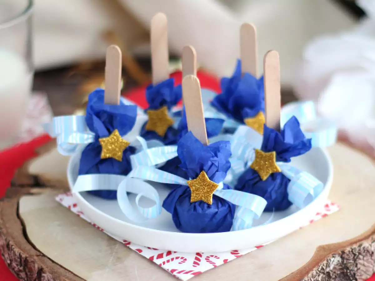 Resepti Suklaatikkarit: valkosuklaa + spekuloosa