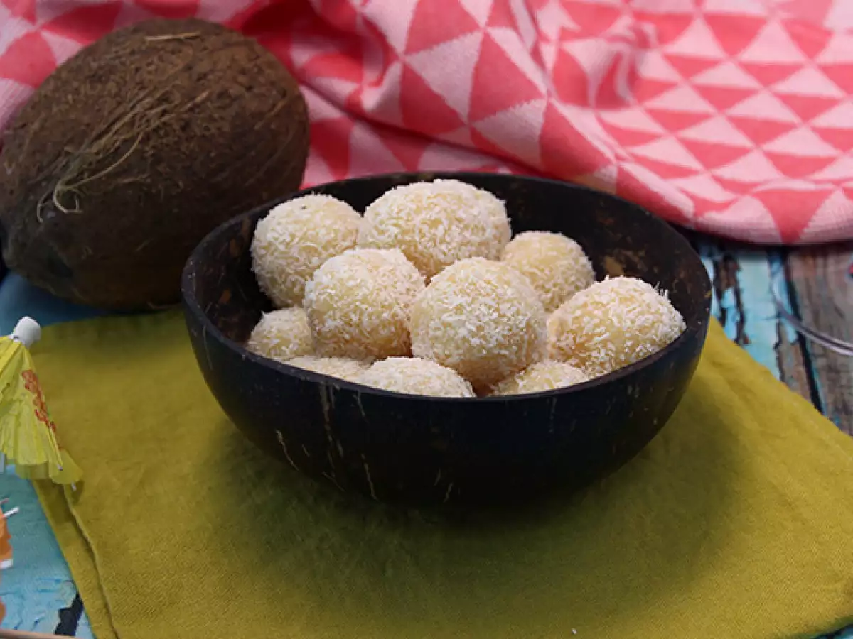Resepti Kookospähkinä brigadeiros