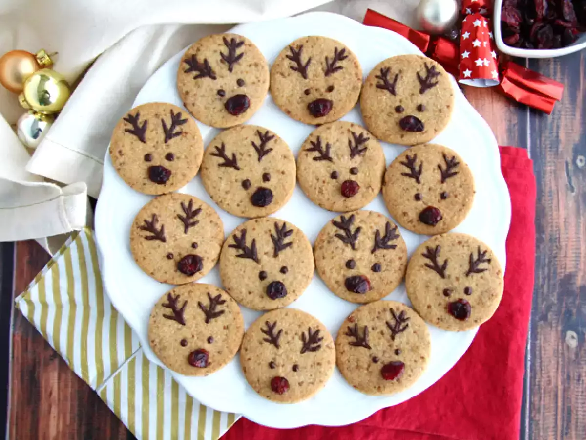 Resepti Porokeksit (gluteenittomat ja vegaaniset)