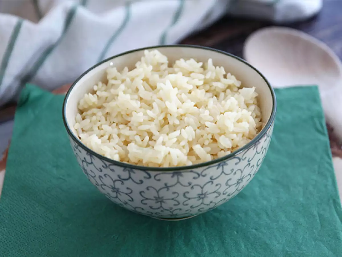Resepti Helppo riisipilaf