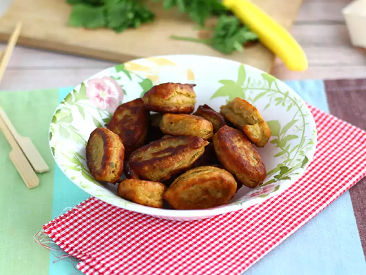 Resepti Valkoiset papukroketit