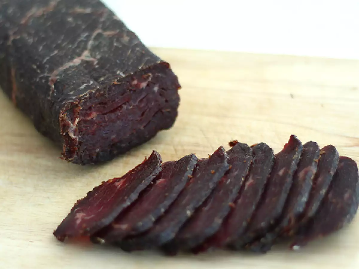 Resepti Grisonin liha tai kuivatun naudanlihan resepti