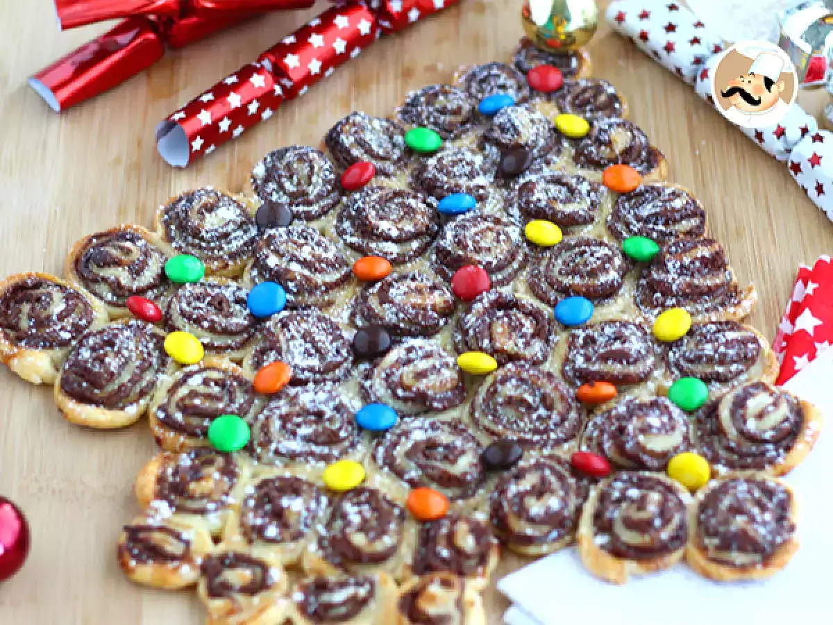 Resepti Kuusi nutellan kanssa jaettavaksi