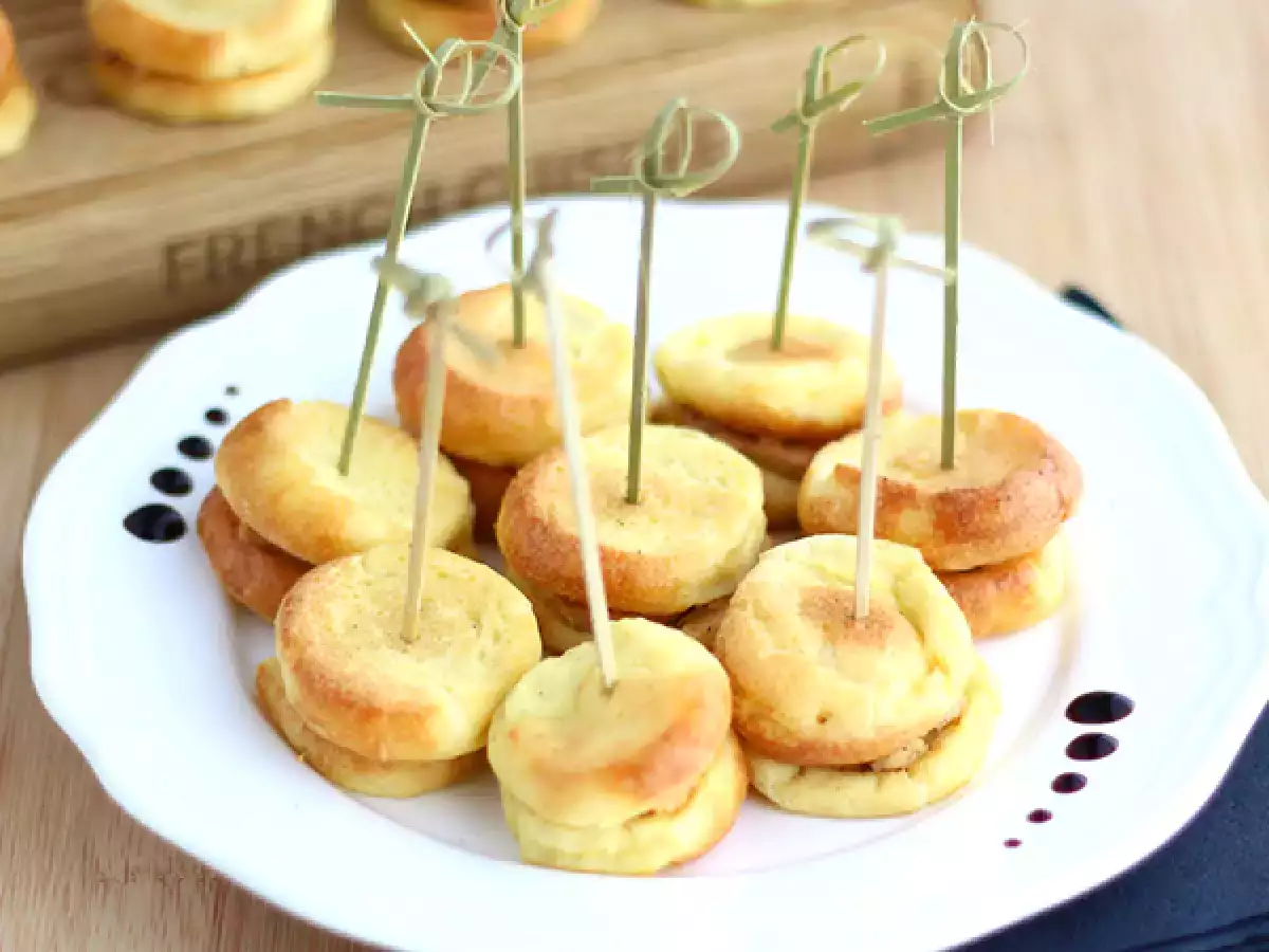 Resepti Hanhenmaksamakaroonit quenellesin kanssa