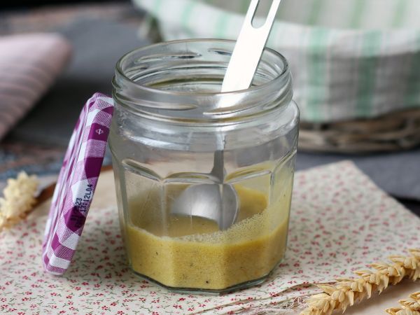 Resepti Vinaigrette, nopea ja helppo resepti salaatin kastikkeeksi!