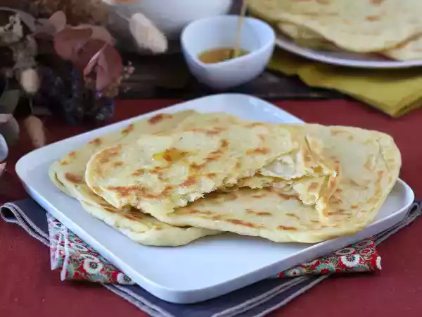 Resepti Msemmen, täydelliset marokkolaiset hiutalepannukakut ramadaniksi!