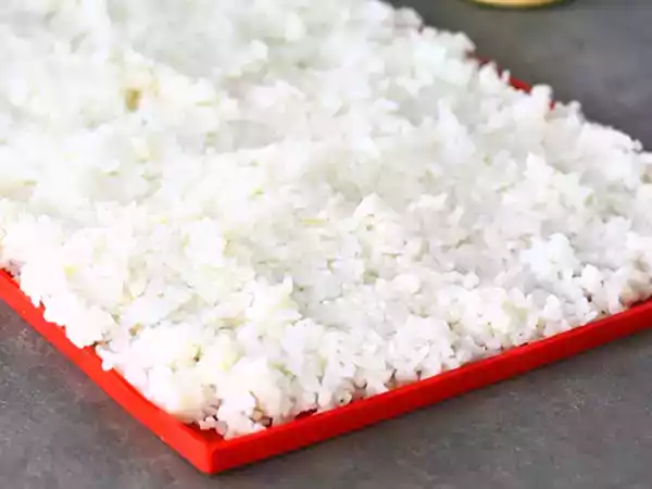 Resepti Miten tehdä sushiriisiä?