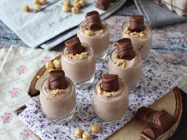 Resepti Erittäin herkulliset kinder bueno -verrines ilman paistamista