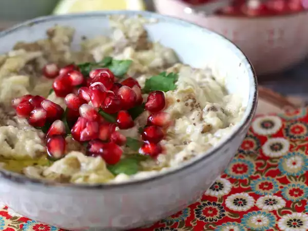 Resepti Baba ganoush, herkullinen libanonilainen munakoisolevite.