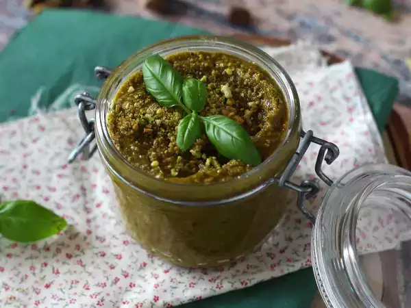 Resepti Pistaasipesto, helppo ja maukas kastike