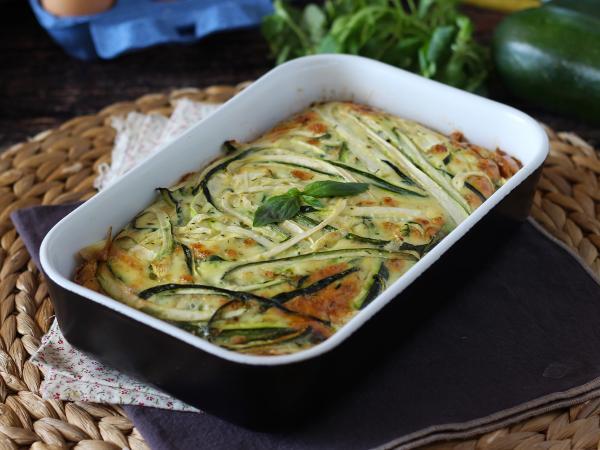 Resepti Kesäkurpitsa frittata