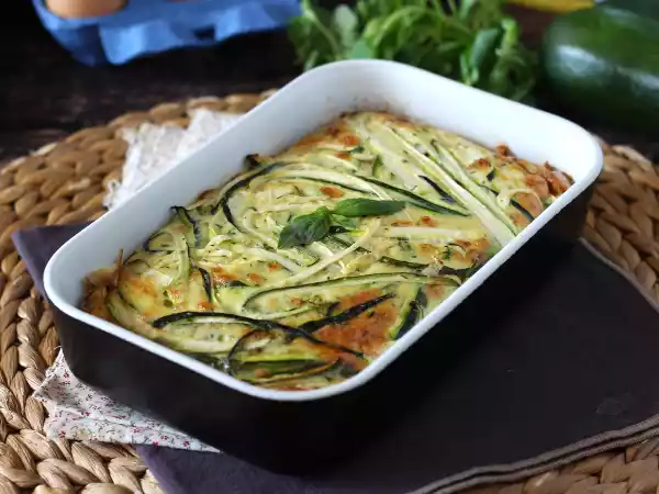 Resepti Kesäkurpitsa frittata