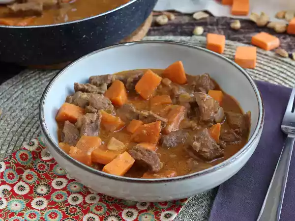 Resepti Naudanlihaa mafé (helppo ja silti maukas versio!)
