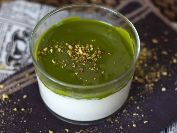 Resepti Pistaasipannacotta, helppo resepti, jota kaikki rakastavat!