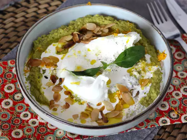 Resepti Hernelevite: täydellinen kermaisen burrata-juuston kanssa