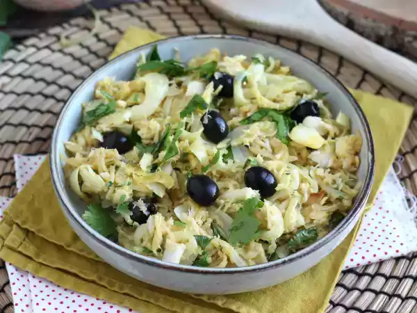 Resepti Bacalhau à brás petitchefin mukaan