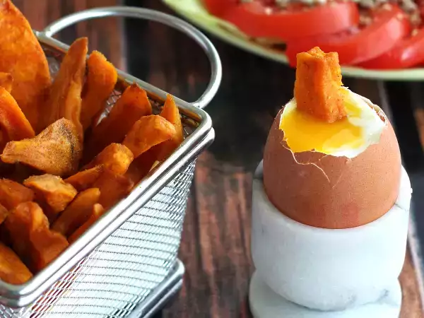 Resepti Kuinka keittää pehmeä muna?