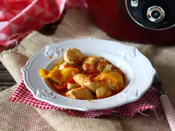 Resepti Nopea baskikana cookeolla
