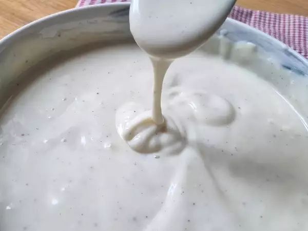 Resepti Béchamel-kastike thermomixille