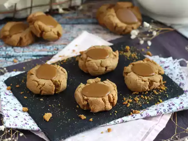 Resepti Speculoos-keksejä vain 3 ainesosasta