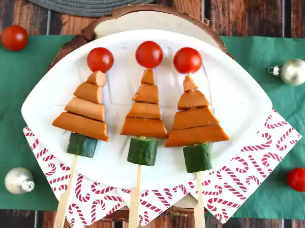 Resepti Knackis-joulukuusivartaat: nopea ja helppo aperitiivi jouluksi!
