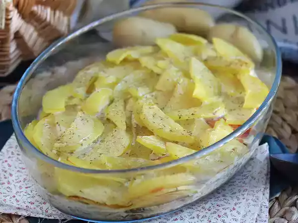 Resepti Virheetön peruna- ja savulohigratiini!