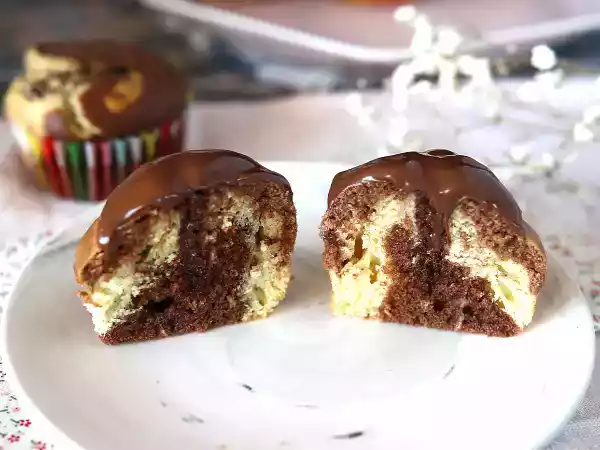 Resepti Marmoriset muffinssit