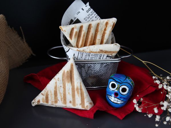 Resepti Tacoja jauhelihasamosan kanssa