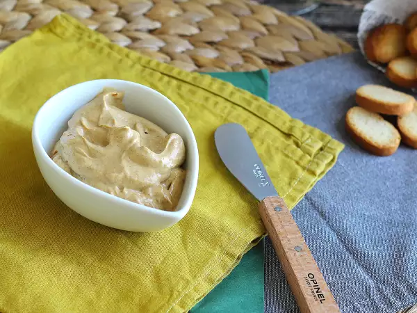 Resepti Marinoidut simpukat pate
