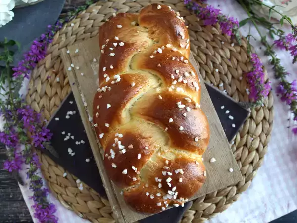 Resepti Brioches vendéennes