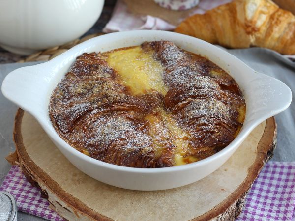 Resepti Uunissa paistetut croissantit