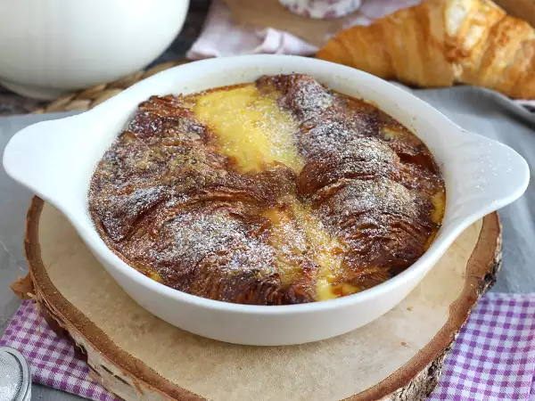 Resepti Uunissa paistetut croissantit