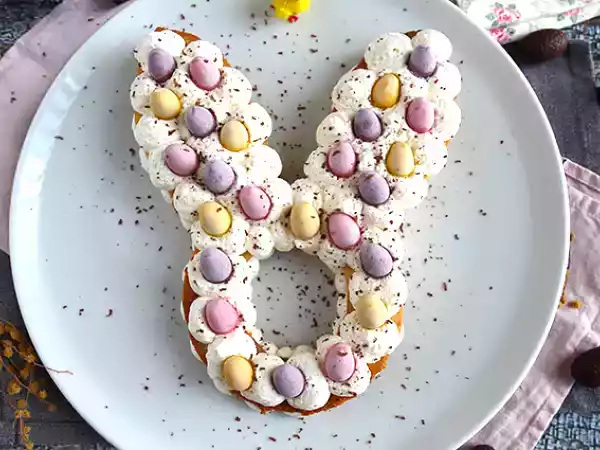 Resepti Pääsiäispupun torttu